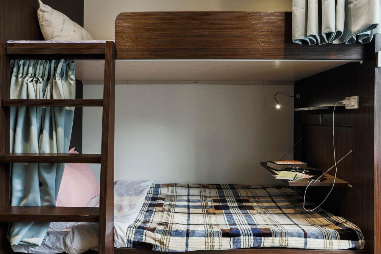 Sleepy Dragon Hostel Taipei Luaran gambar