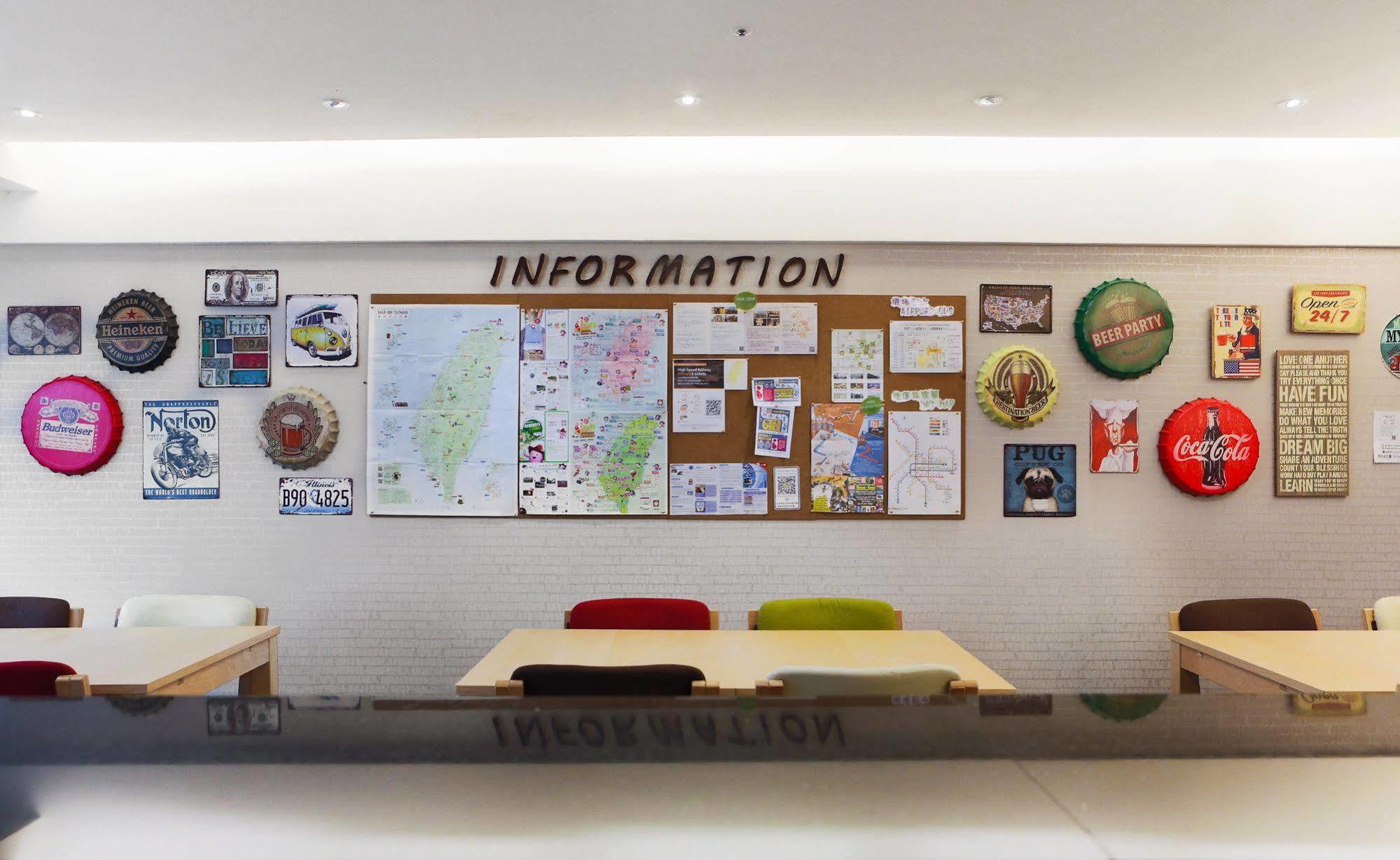 Sleepy Dragon Hostel Taipei Luaran gambar