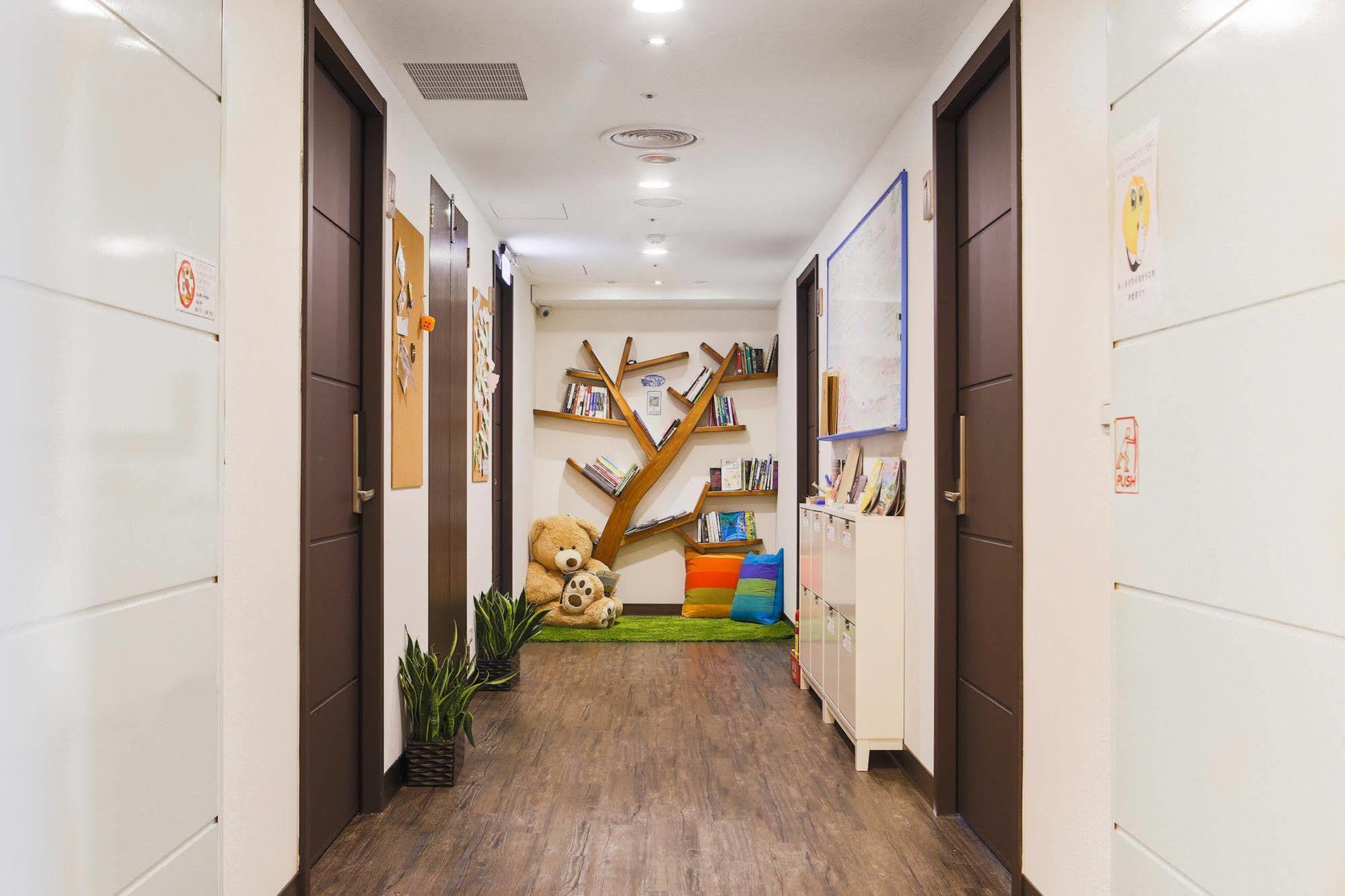 Sleepy Dragon Hostel Taipei Luaran gambar